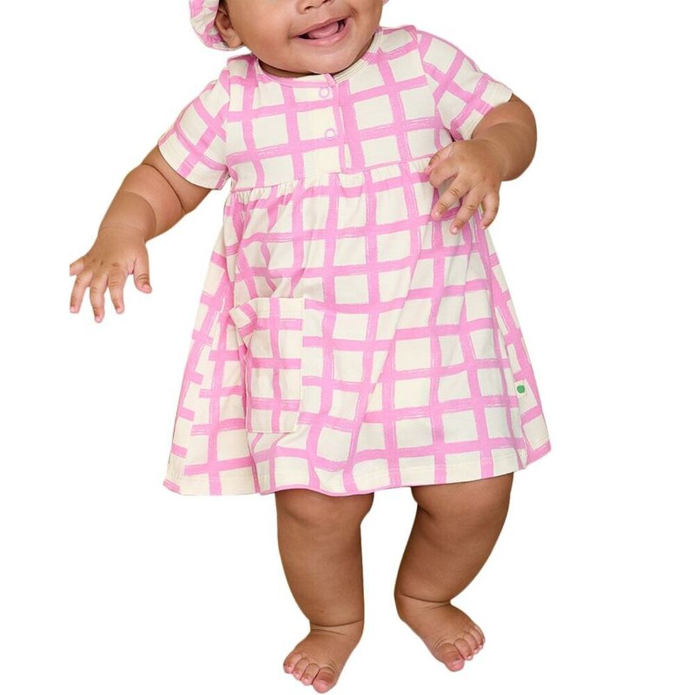 The Bonnie Mob Girls The Bonniemob Cotton Jersey Dress